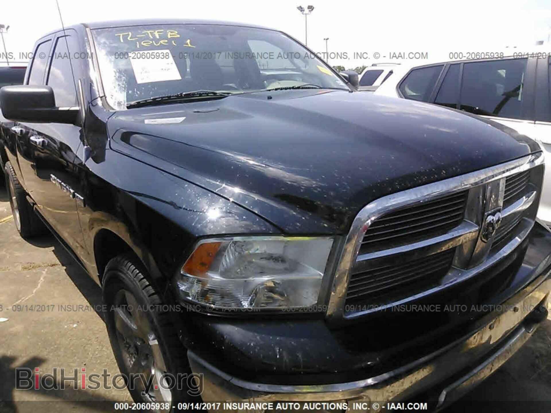 Фотография 1C6RD7GT1CS283867 - Dodge Ram 1500 2012