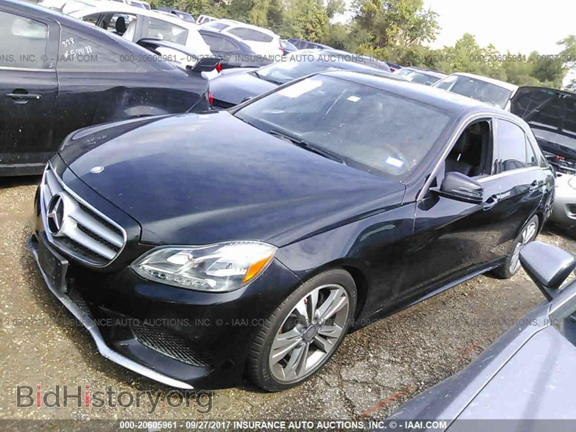 2014 Mercedes-benz E - VIN: WDDHF5KB5EB022641 - Фото 2
