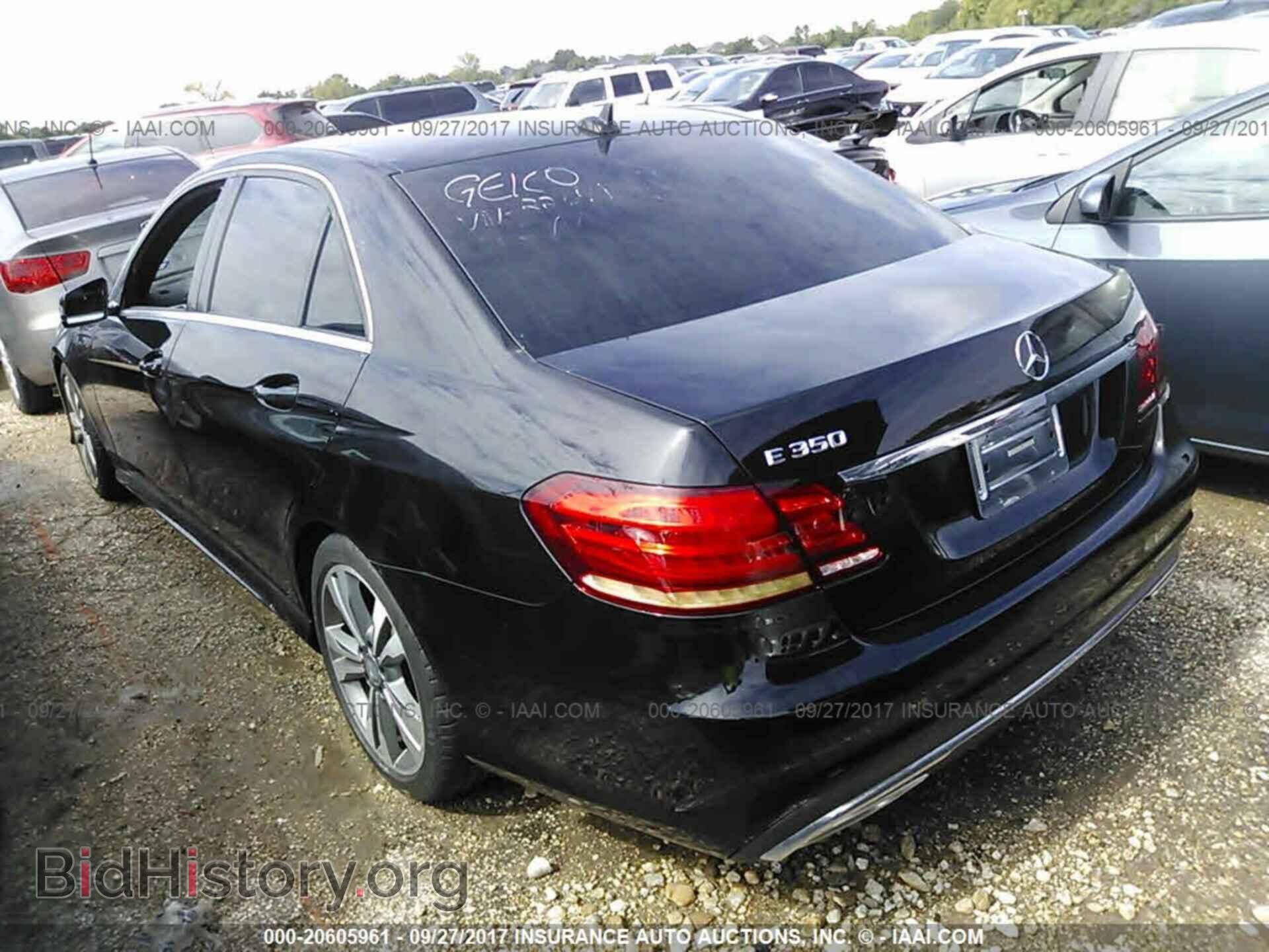 2014 Mercedes-benz E - VIN: WDDHF5KB5EB022641 - Фото 3