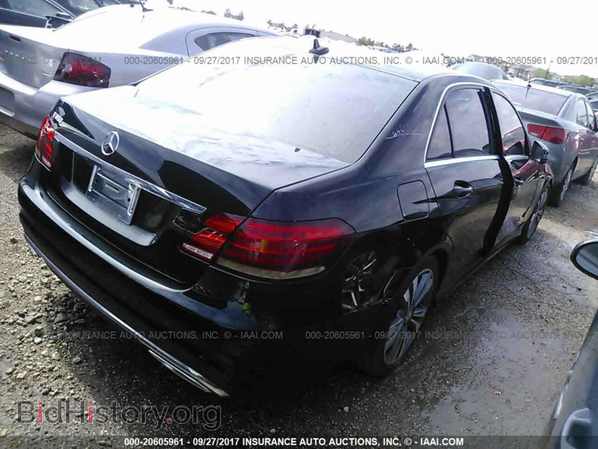 2014 Mercedes-benz E - VIN: WDDHF5KB5EB022641 - Фото 4