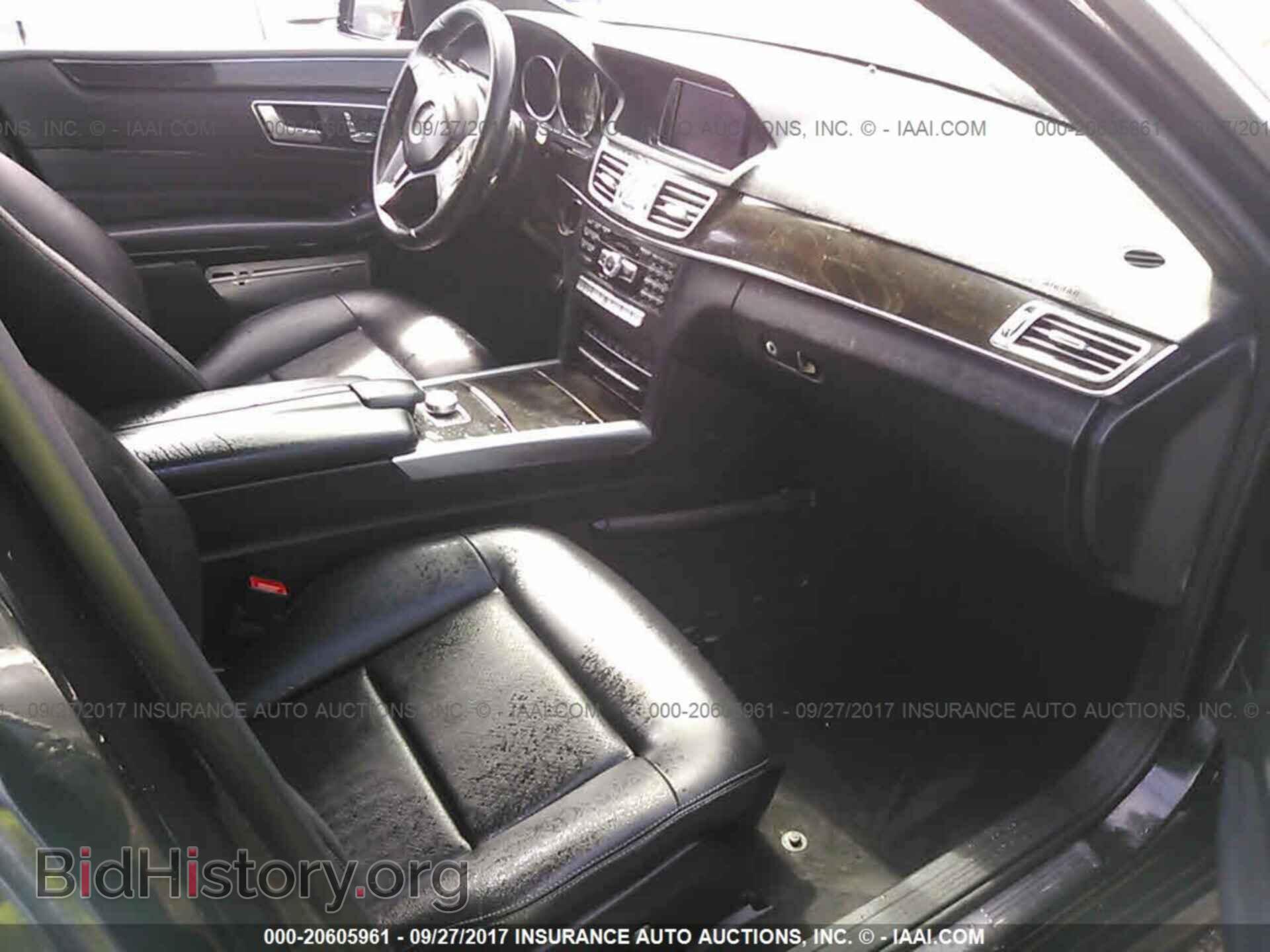 2014 Mercedes-benz E - VIN: WDDHF5KB5EB022641 - Фото 5