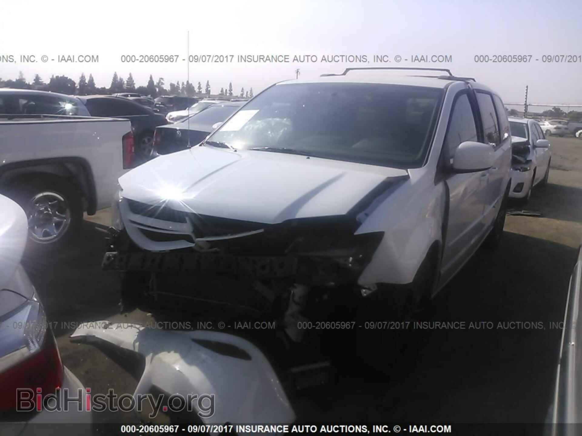 2016 Dodge Grand caravan - VIN: 2C4RDGEGXGR210583 - Фото 2