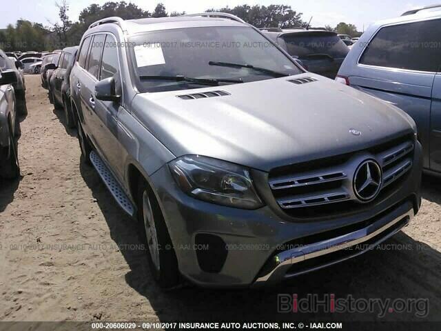 Фотография 4JGDF6EE7HA757955 - Mercedes-benz Gls 2017