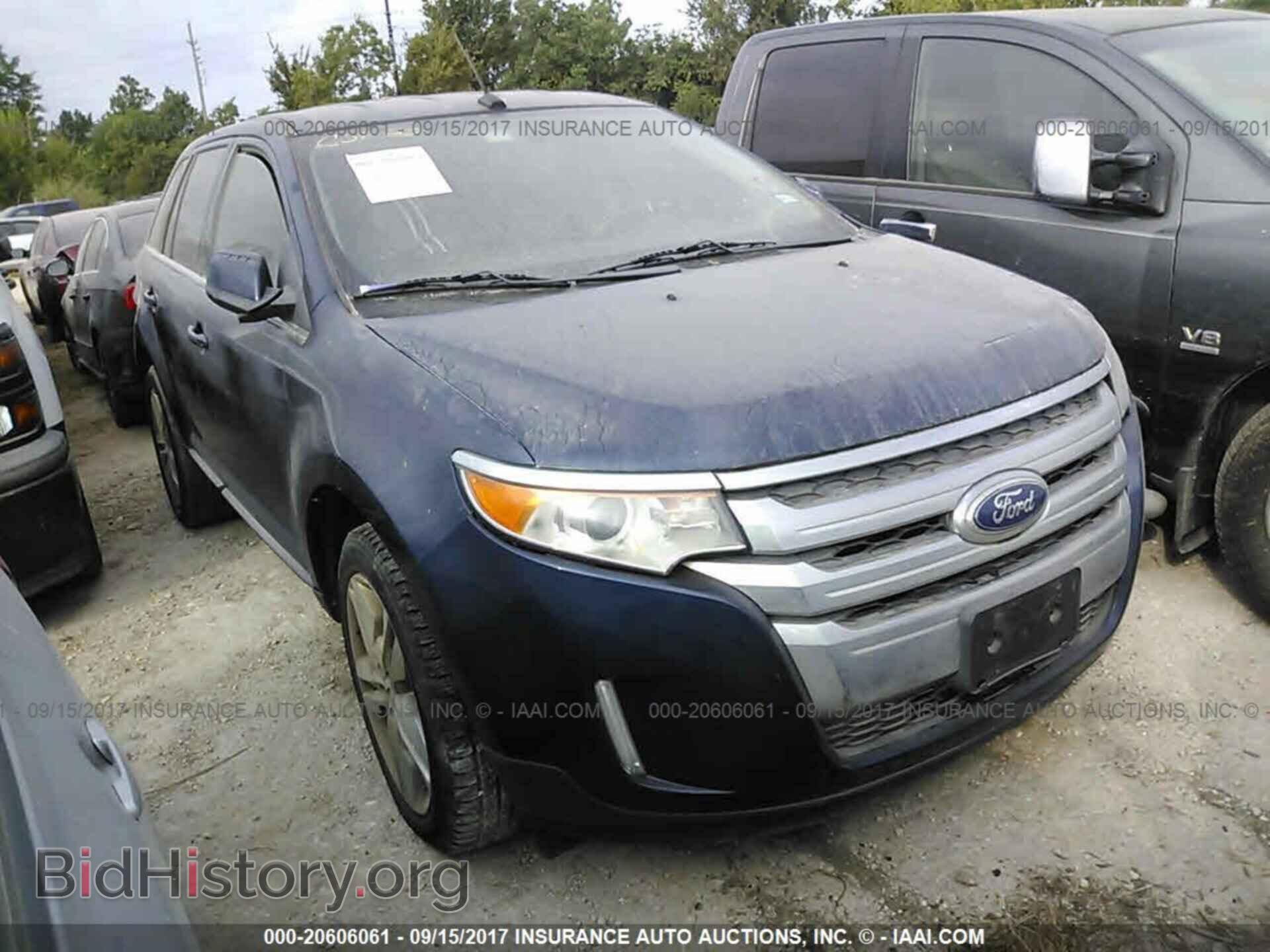 Фотография 2FMDK3KC8CBA26879 - Ford Edge 2012