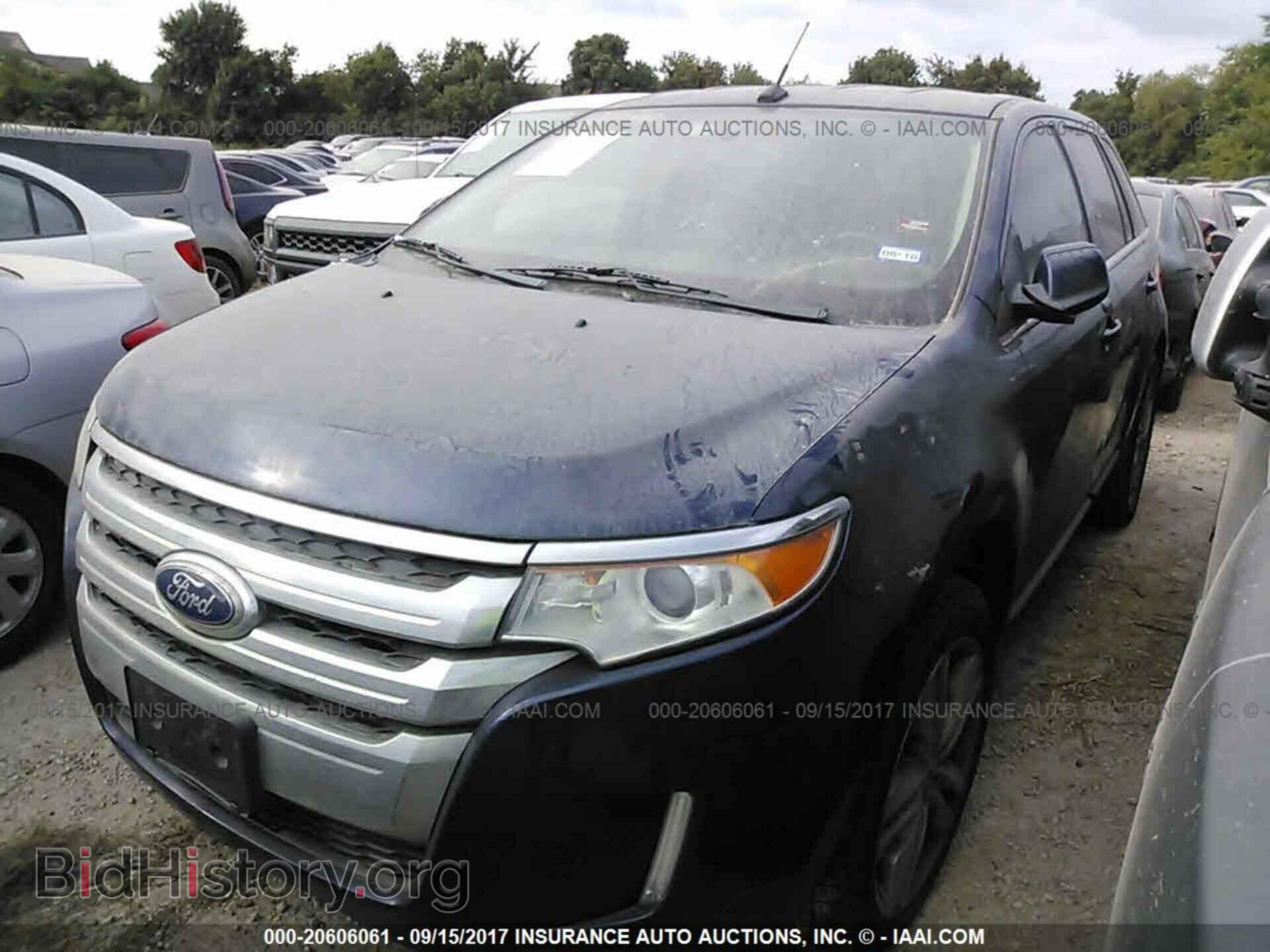 2012 Ford Edge - VIN: 2FMDK3KC8CBA26879 - Фото 2