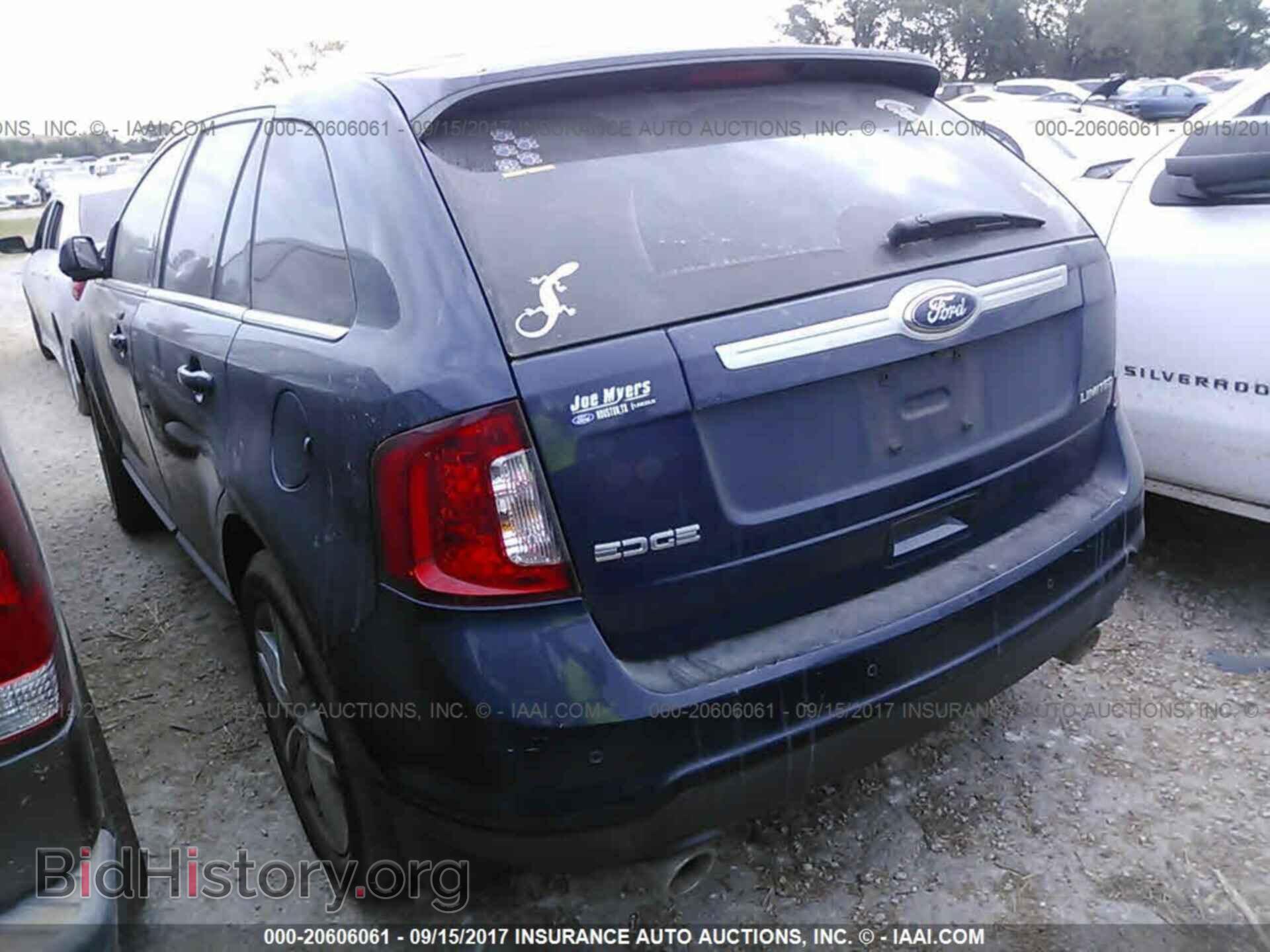 2012 Ford Edge - VIN: 2FMDK3KC8CBA26879 - Фото 3