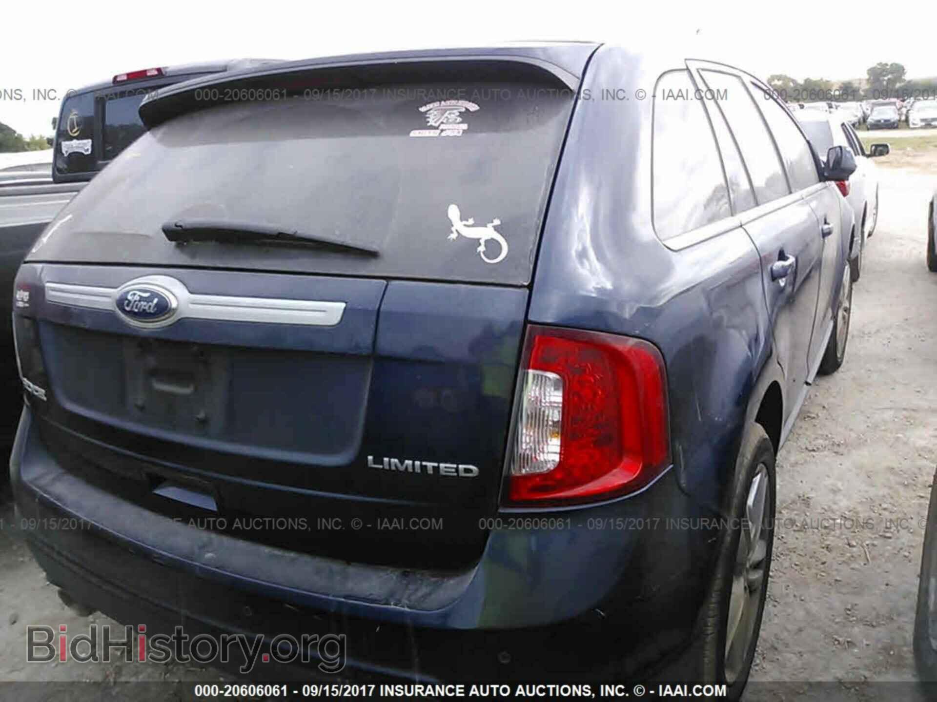 2012 Ford Edge - VIN: 2FMDK3KC8CBA26879 - Фото 4