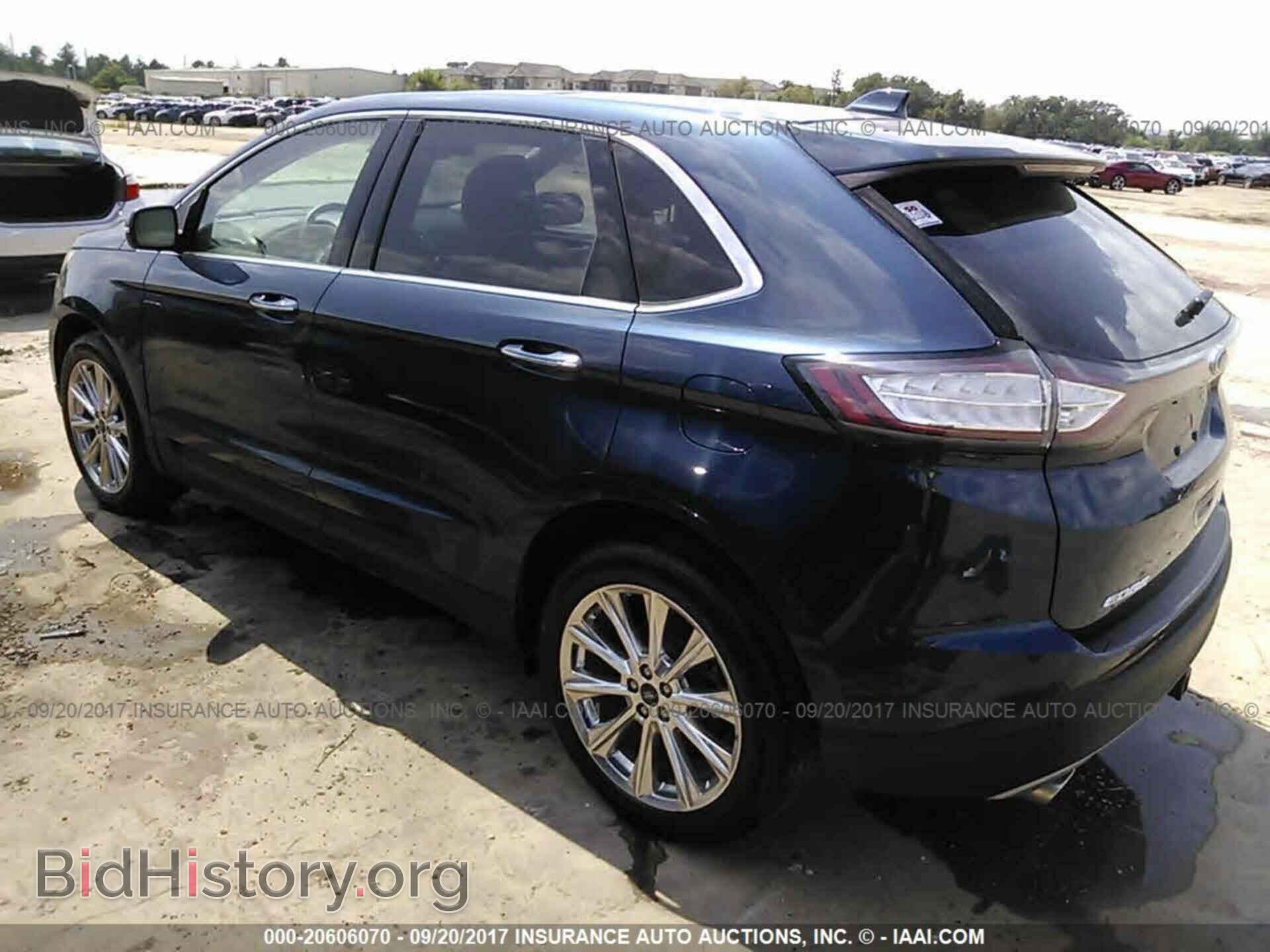 2017 Ford Edge - VIN: 2FMPK3K86HBB21697 - Фото 3
