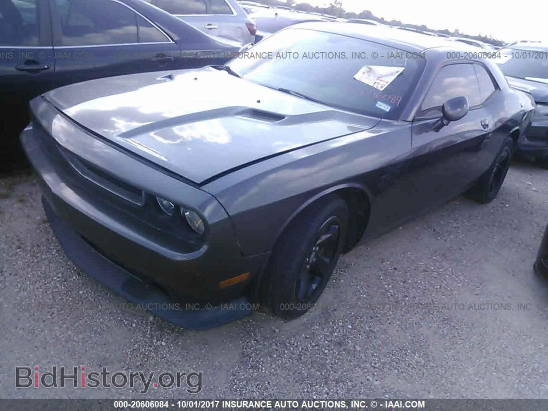2014 Dodge Challenger - VIN: 2C3CDYAG2EH209713 - Фото 2