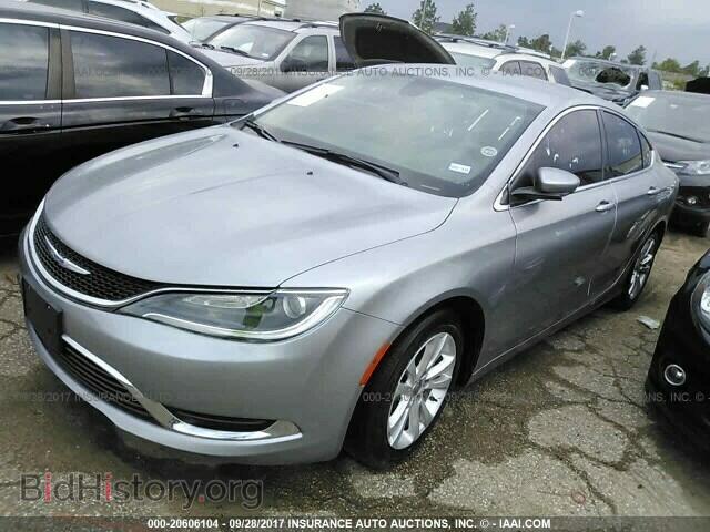 2016 Chrysler 200 - VIN: 1C3CCCAB0GN109615 - Photo 2