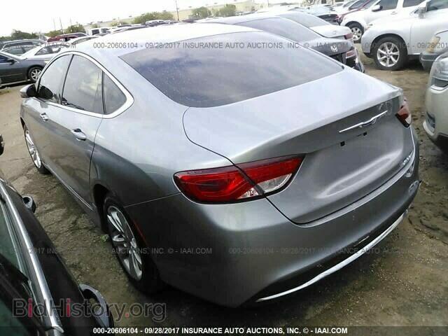 2016 Chrysler 200 - VIN: 1C3CCCAB0GN109615 - Photo 3
