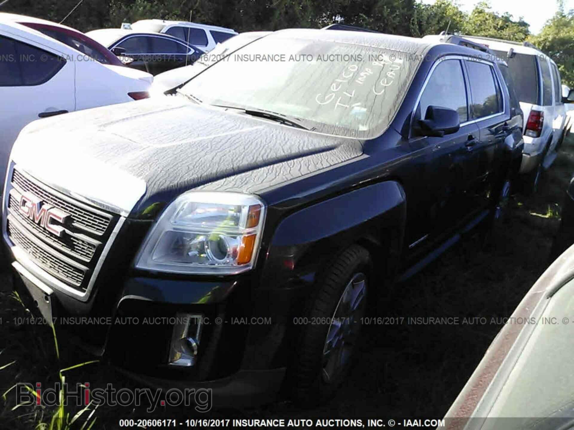 2013 Gmc Terrain - VIN: 2GKFLTEK3D6126268 - Photo 2