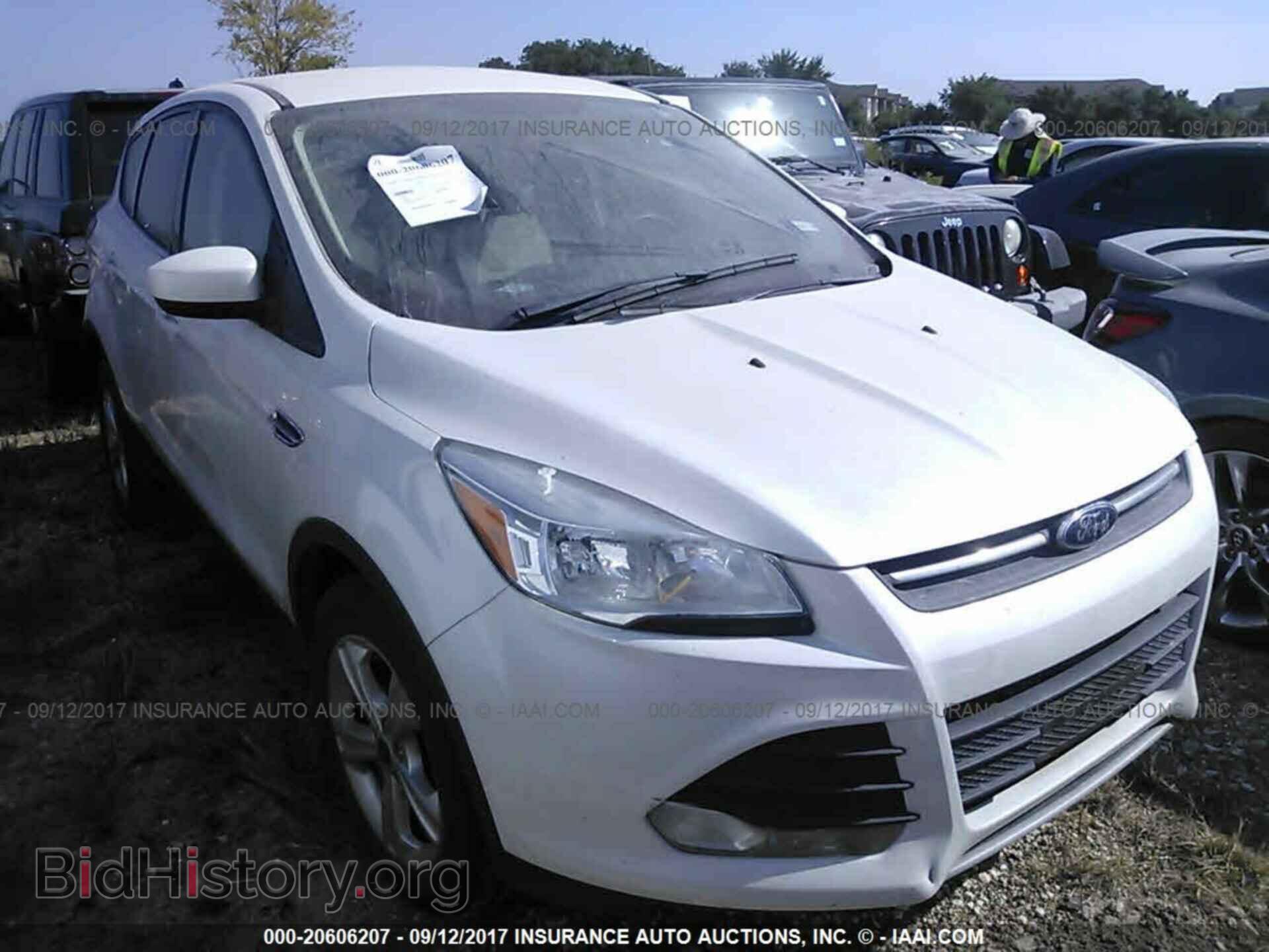 Photo 1FMCU0GX1EUA37994 - Ford Escape 2014