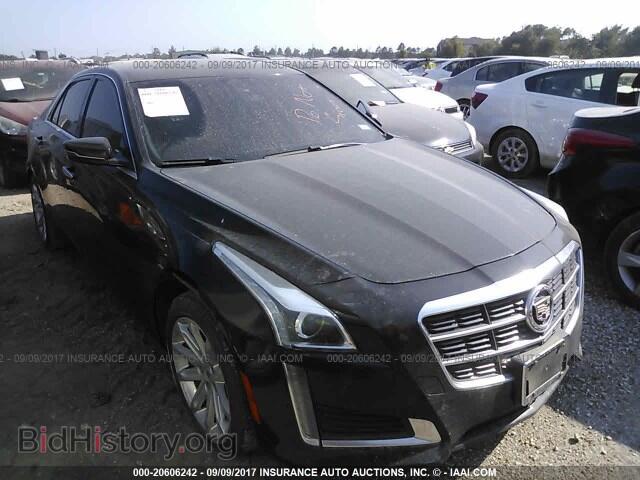 Фотография 1G6AP5SX4E0123298 - Cadillac Cts 2014