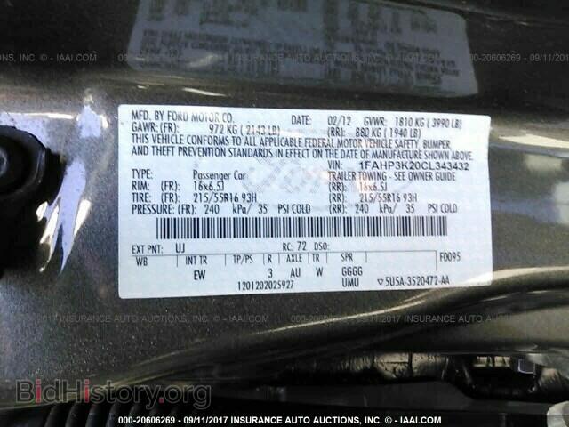 2012 Ford Focus - VIN: 1FAHP3K20CL343432 - Photo 9
