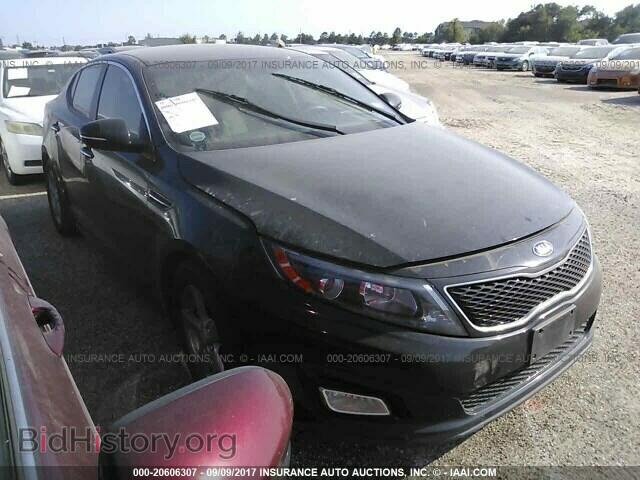 Photo 5XXGM4A79EG270968 - Kia Optima 2014