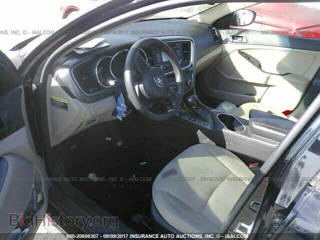 2014 Kia Optima - VIN: 5XXGM4A79EG270968 - Photo 5