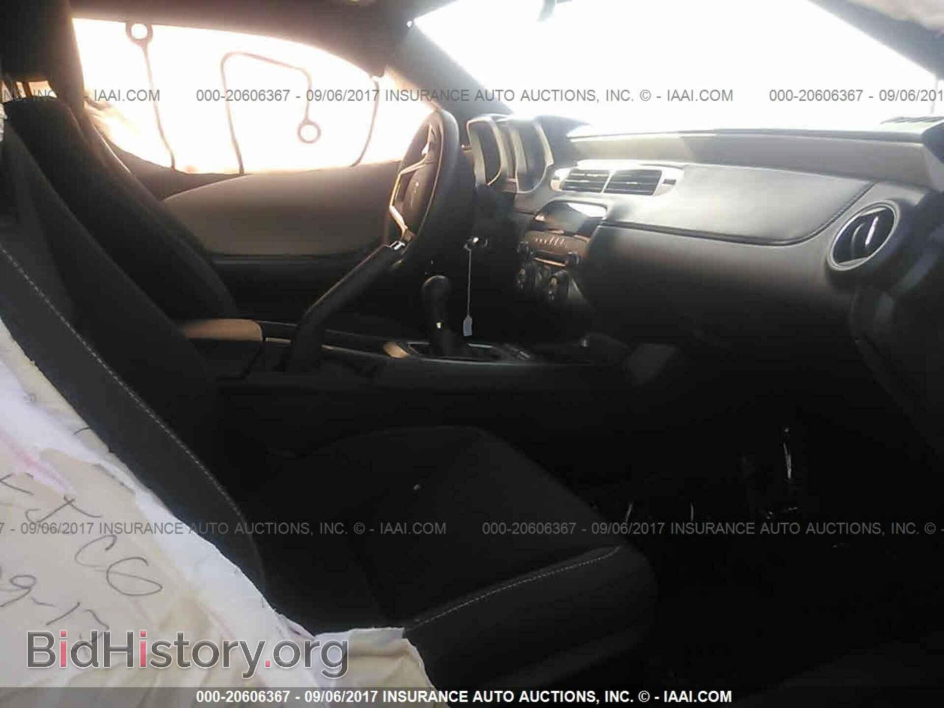 2013 Chevrolet Camaro - VIN: 2G1FE1E39D9204630 - Фото 5