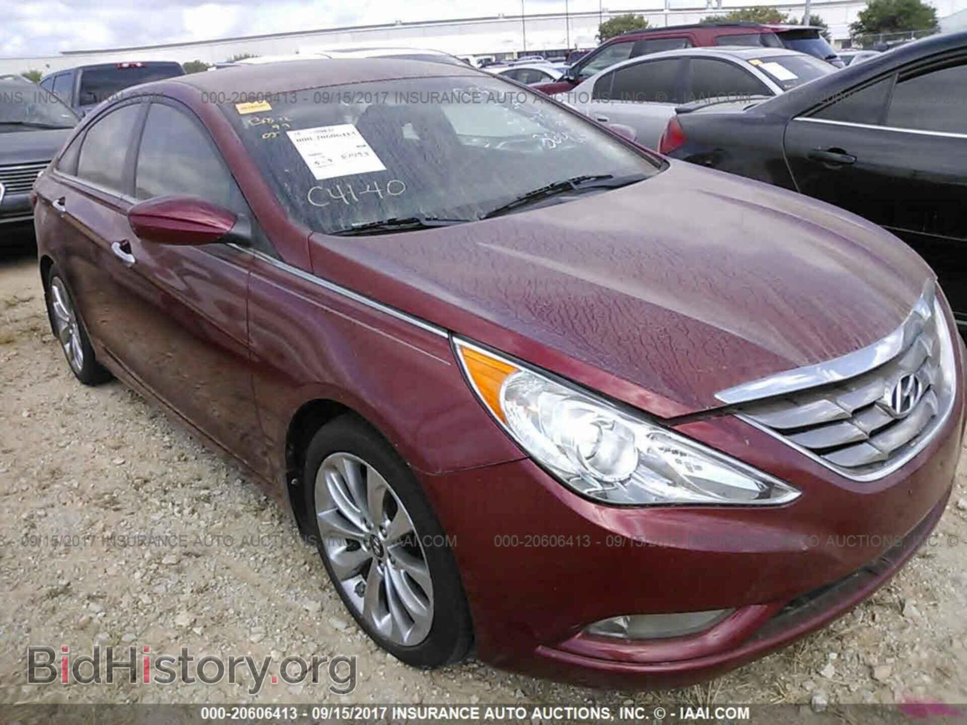 Фотография 5NPEC4AC3CH361422 - Hyundai Sonata 2012