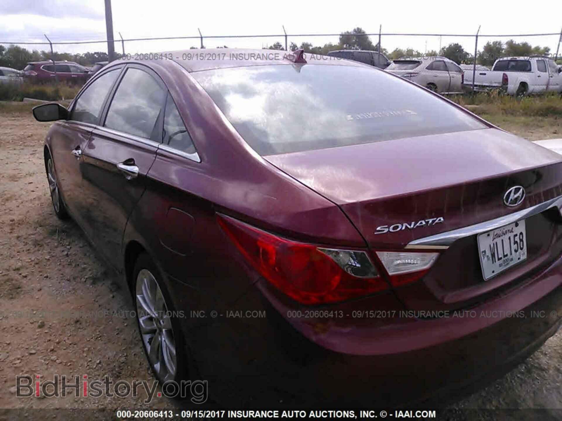 2012 Hyundai Sonata - VIN: 5NPEC4AC3CH361422 - Фото 3