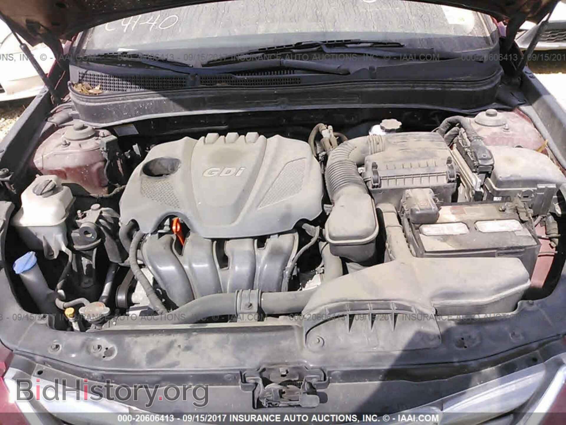 2012 Hyundai Sonata - VIN: 5NPEC4AC3CH361422 - Фото 10