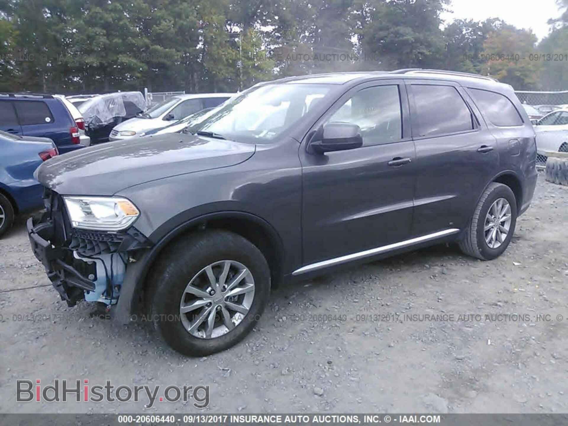 2017 Dodge Durango - VIN: 1C4RDJAG4HC669752 - Photo 2