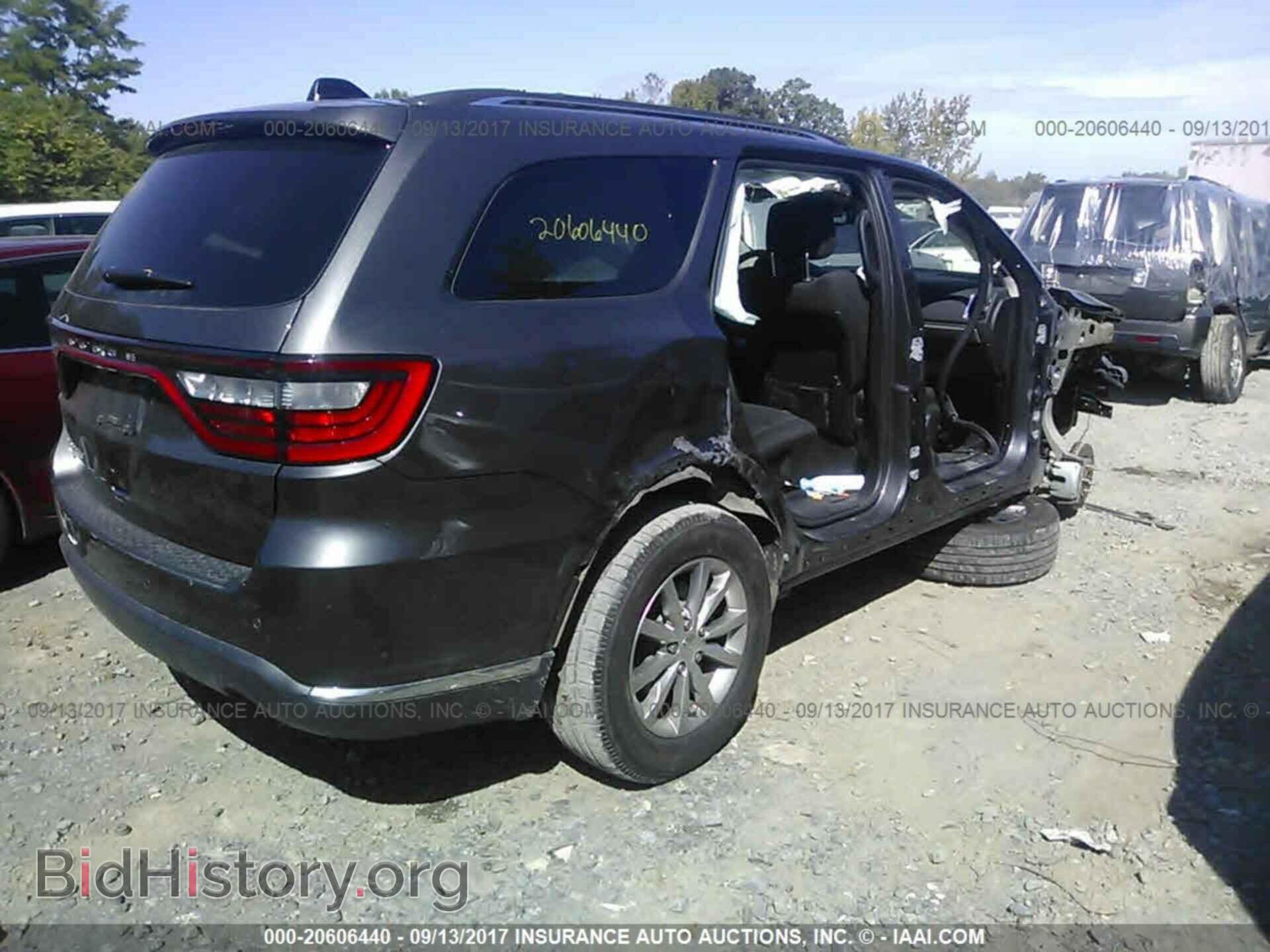 2017 Dodge Durango - VIN: 1C4RDJAG4HC669752 - Photo 4