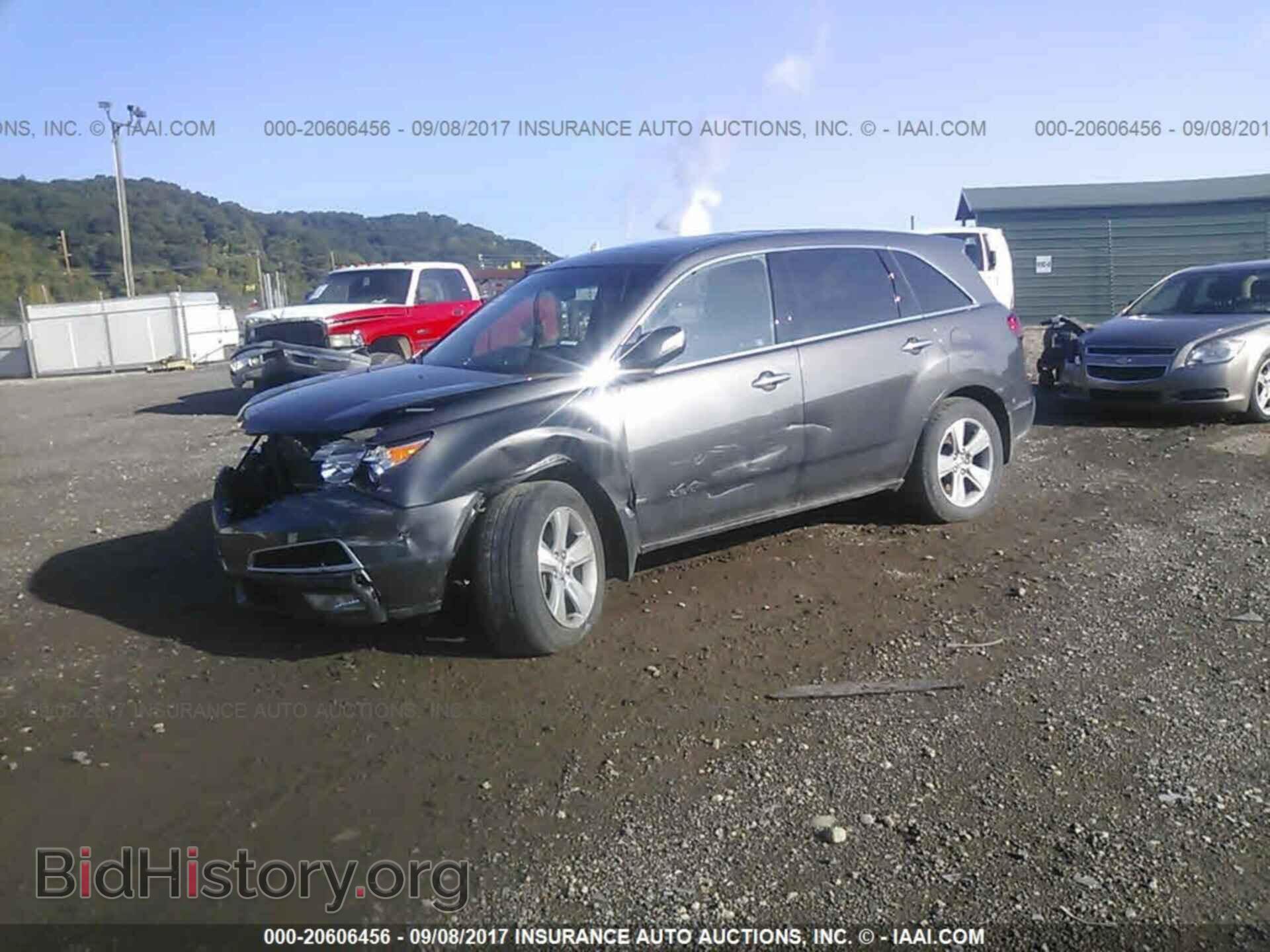 2012 Acura Mdx - VIN: 2HNYD2H39CH545111 - Photo 2