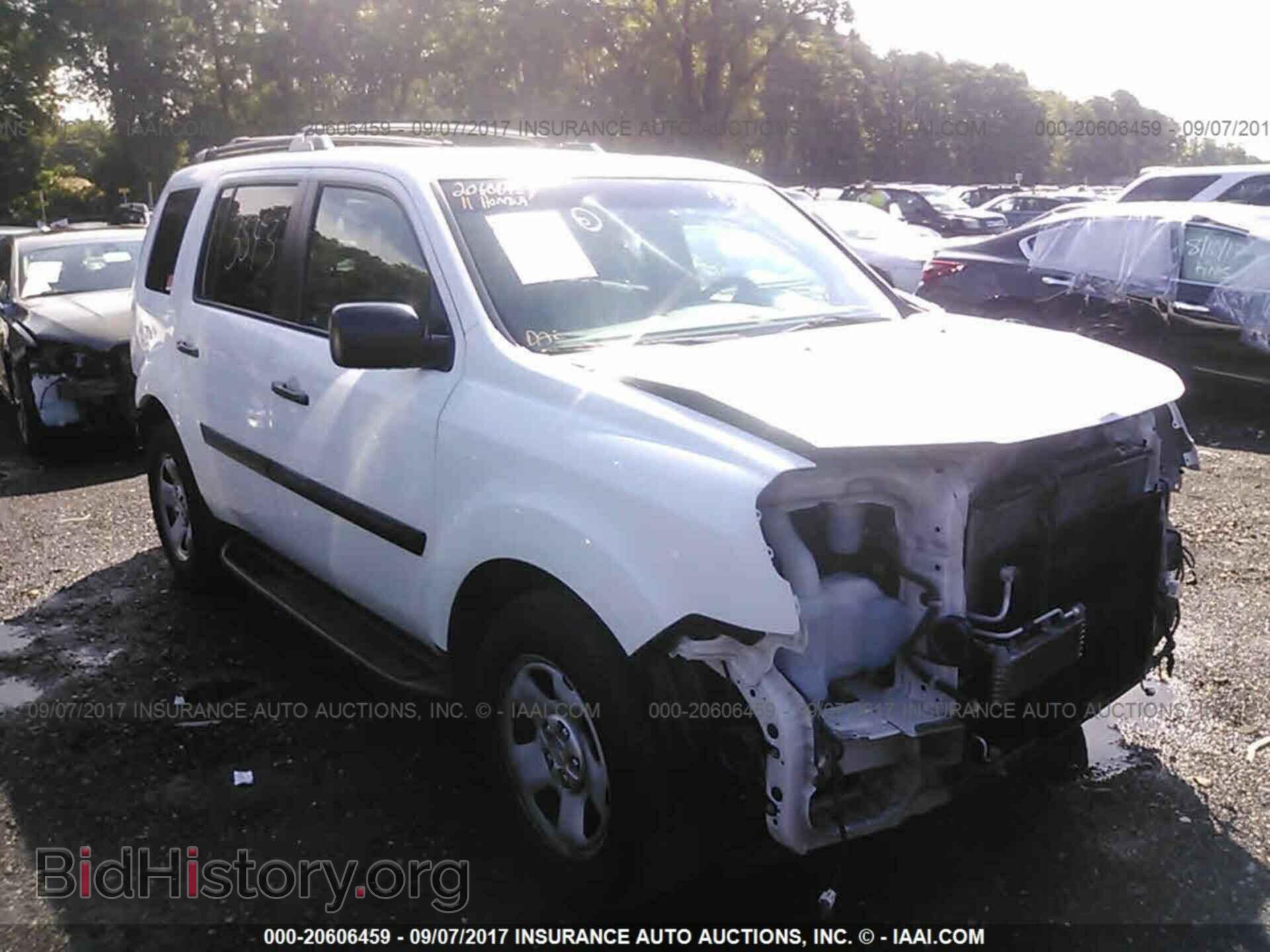 Photo 5FNYF4H25BB067700 - Honda Pilot 2011