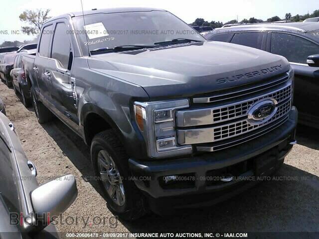 2017 Ford F250 (VIN 1FT7W2BT3HEB46410) — фото 1 из 10, IAAI, повреждение: затопление