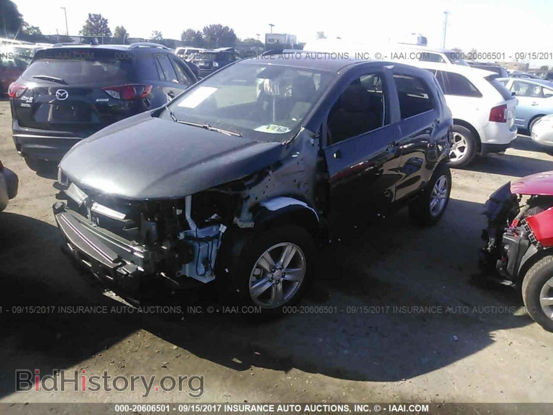 2017 Chevrolet Trax - VIN: 3GNCJLSB8HL230434 - Фото 2