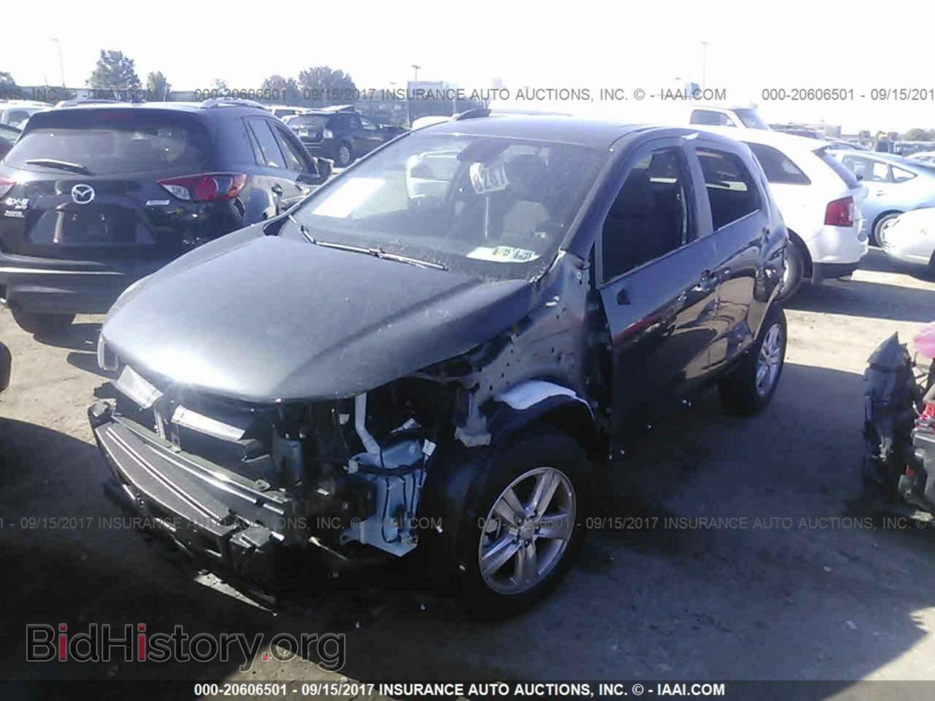 2017 Chevrolet Trax - VIN: 3GNCJLSB8HL230434 - Фото 6