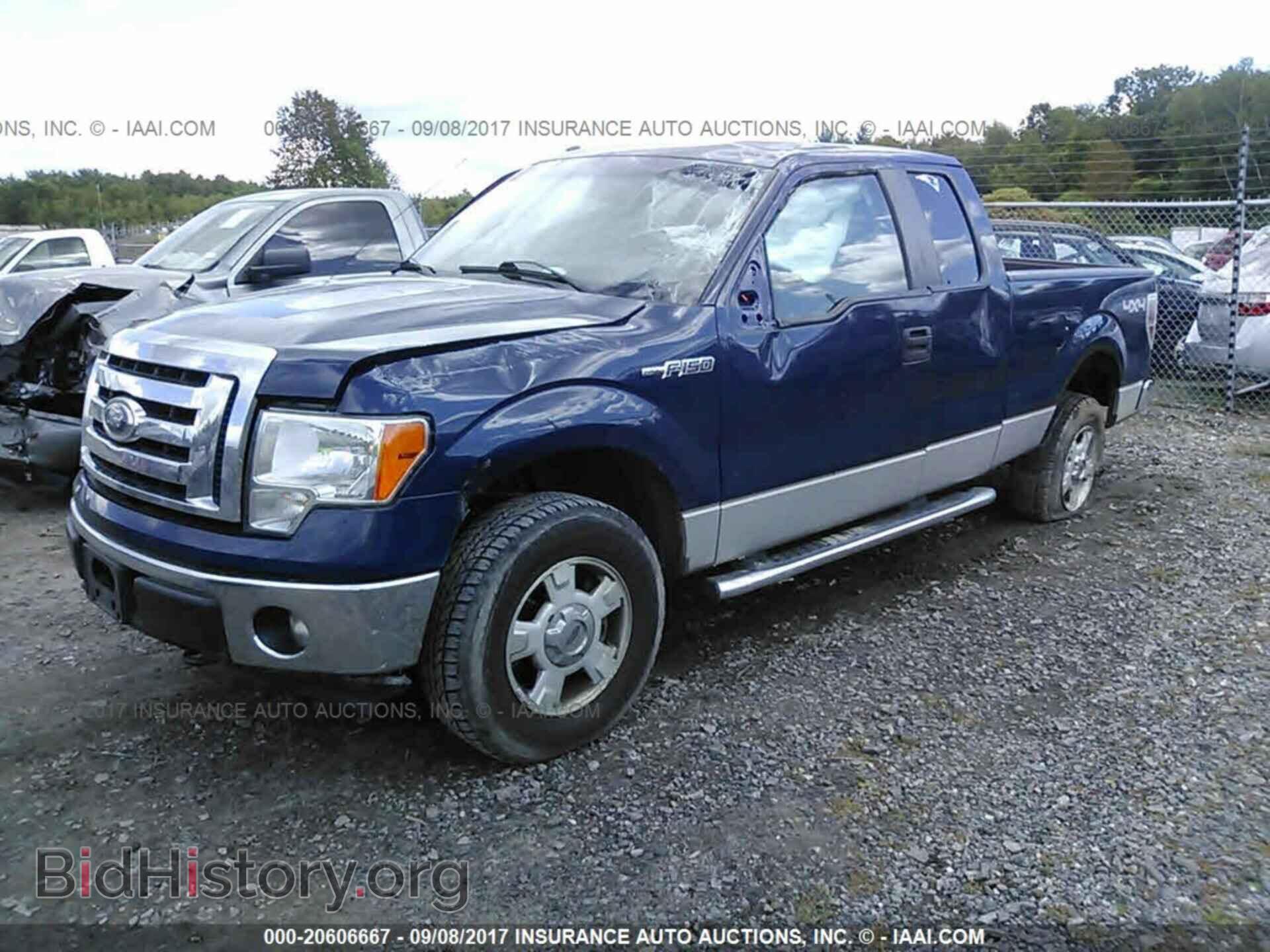 2011 Ford F150 - VIN: 1FTFX1EF0BKE12693 - Фото 2