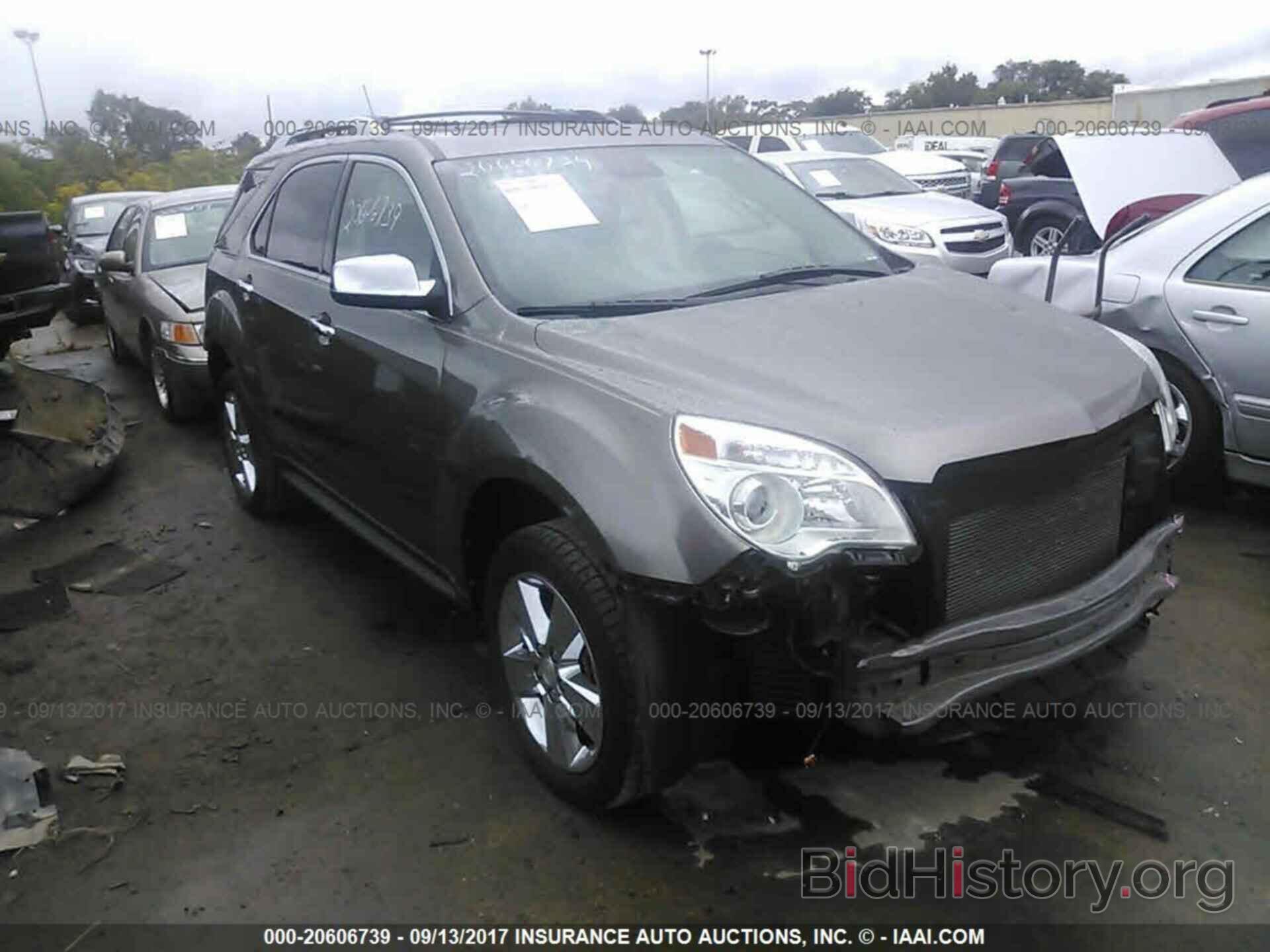 Photo 2GNALFEKXC6134624 - Chevrolet Equinox 2012