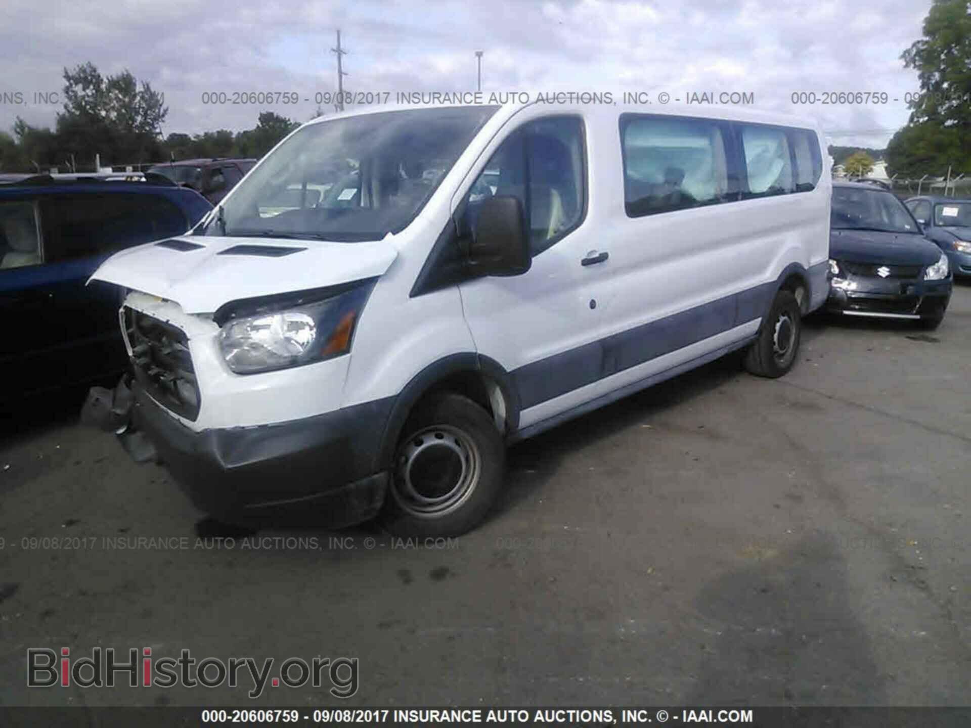 2016 Ford Transit - VIN: 1FBZX2YM6GKB05666 - Photo 2
