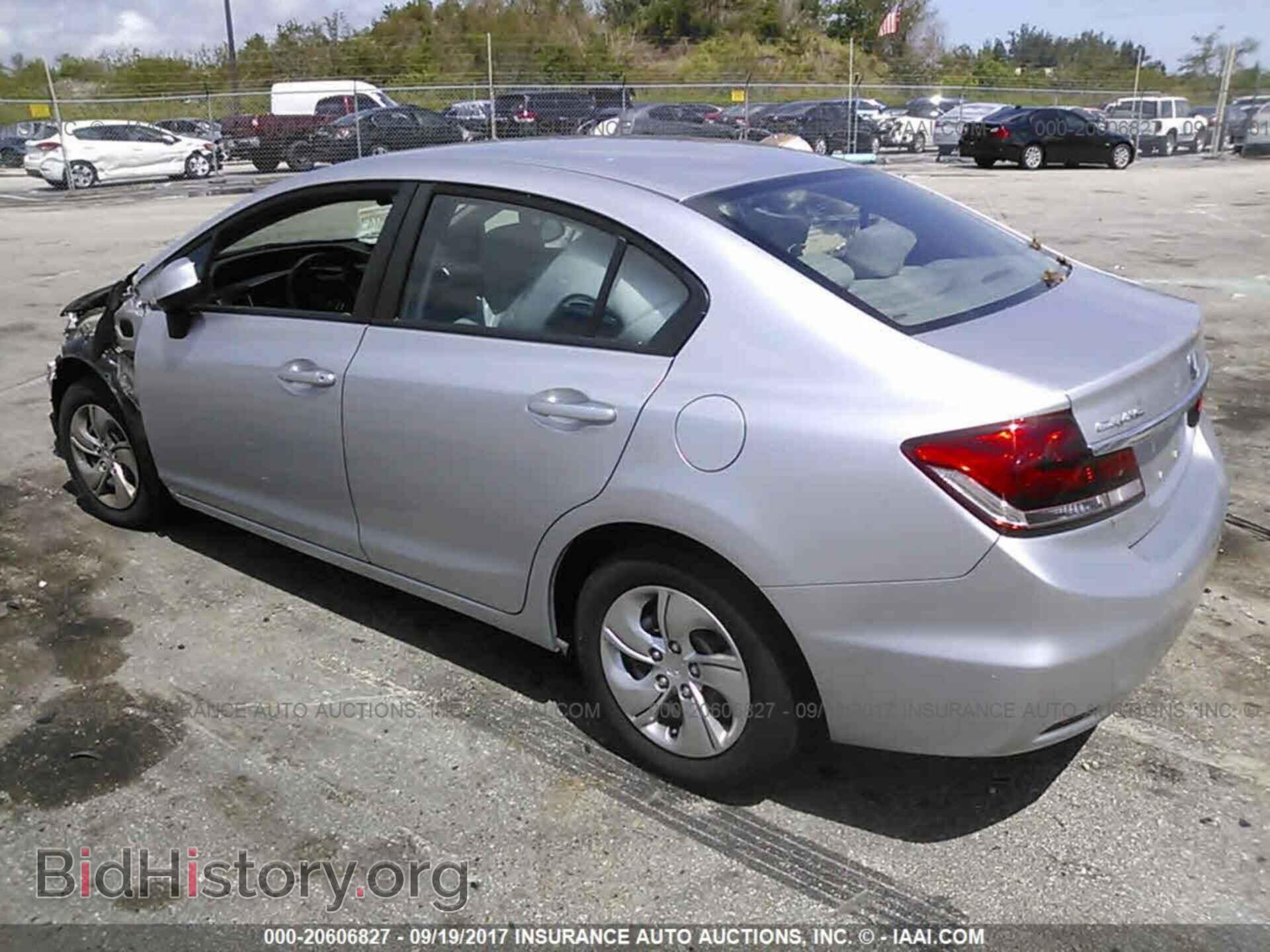 2013 Honda Civic - VIN: 19XFB2F59DE096940 - Фото 3
