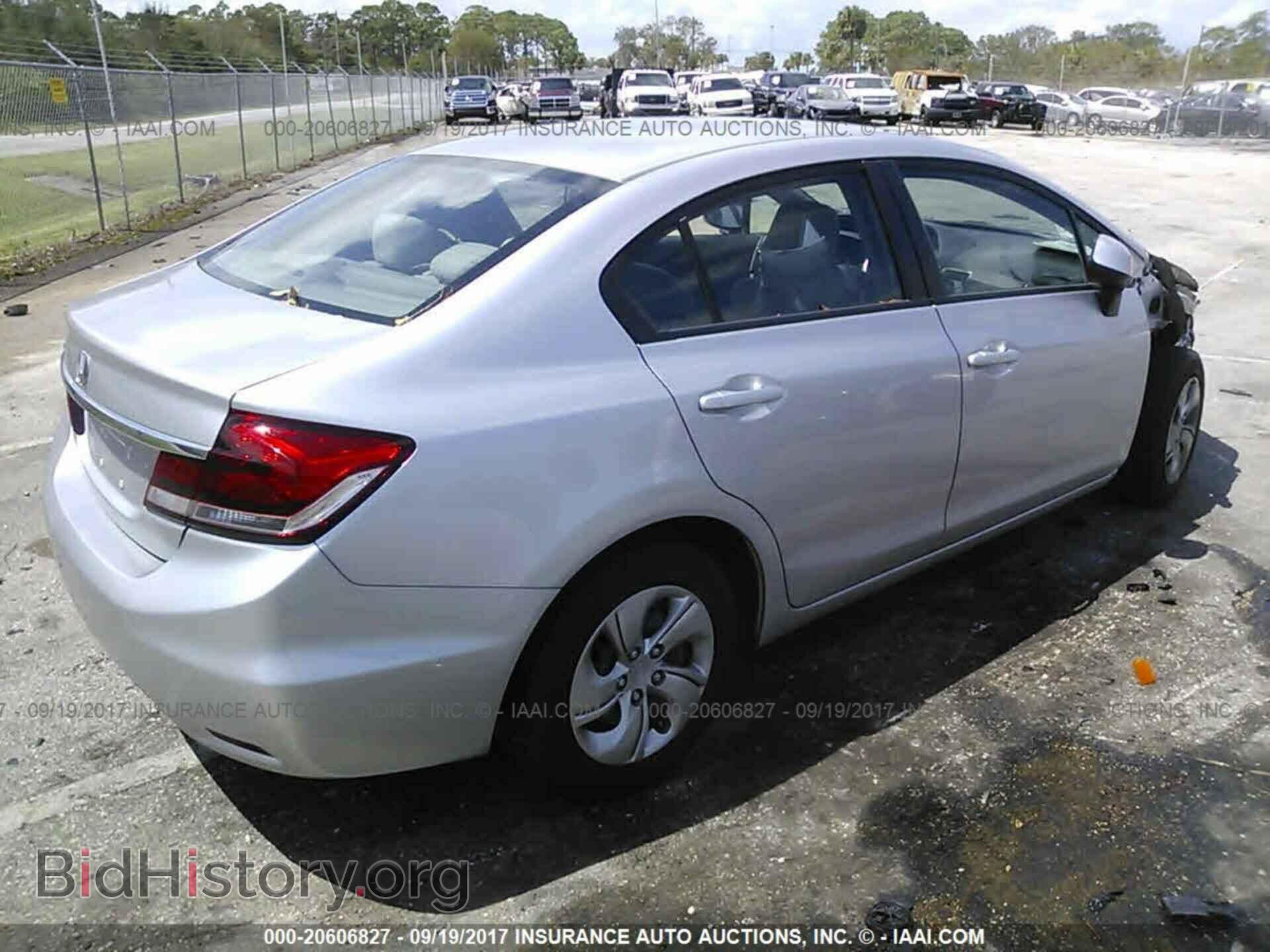 2013 Honda Civic - VIN: 19XFB2F59DE096940 - Фото 4