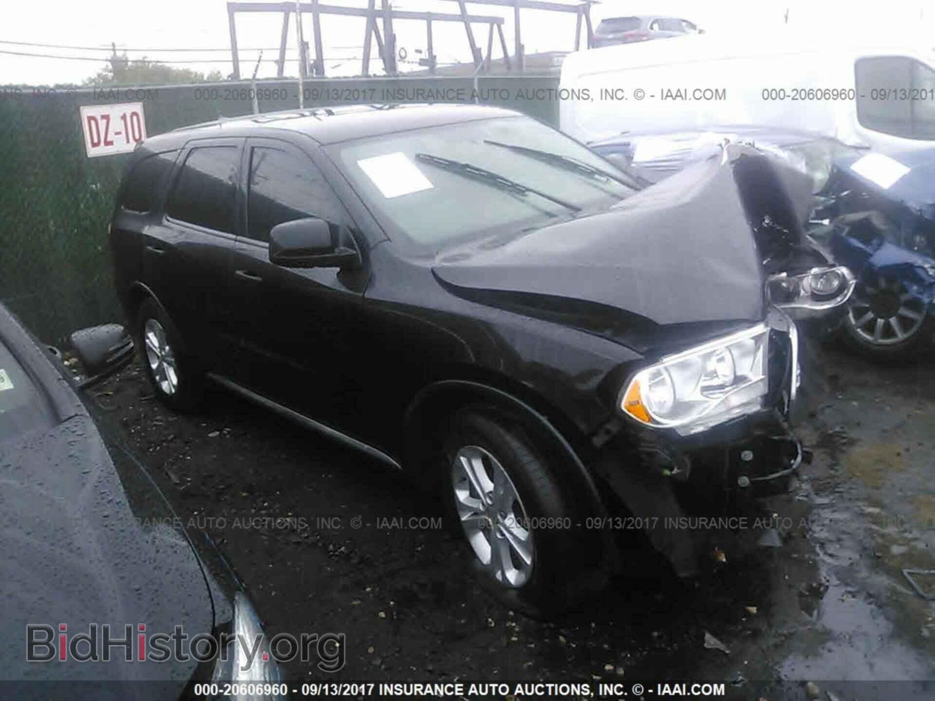 Фотография 1C4RDJAG3DC698458 - Dodge Durango 2013