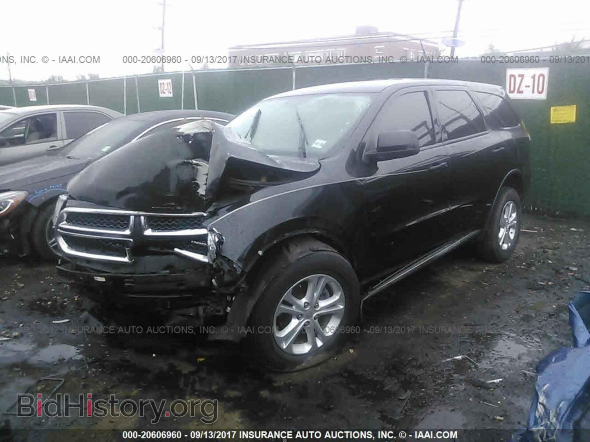 2013 Dodge Durango - VIN: 1C4RDJAG3DC698458 - Photo 2
