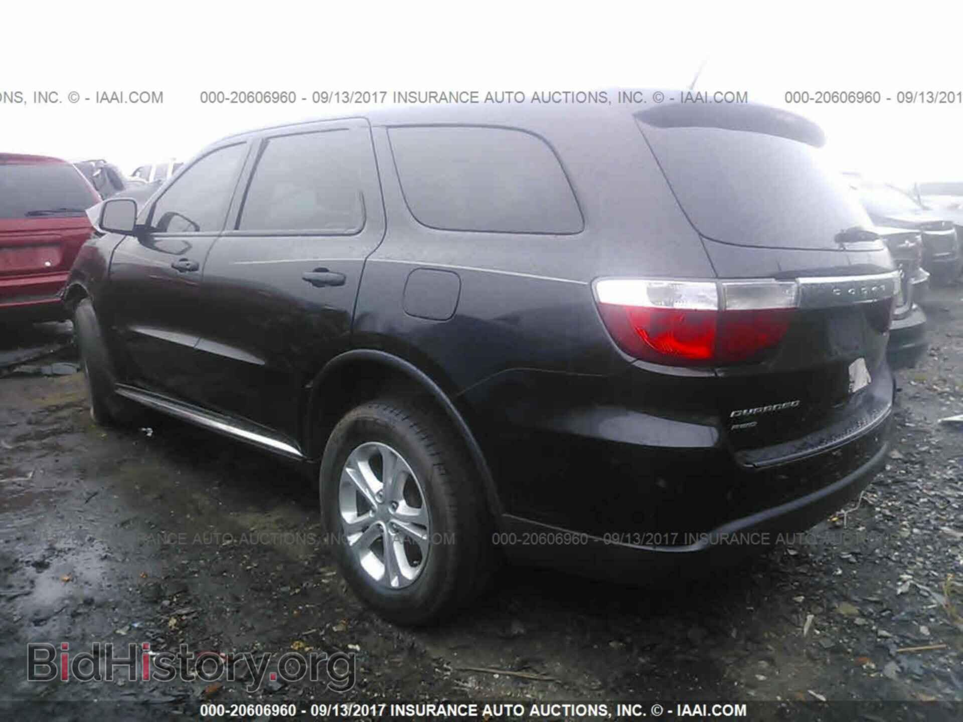 2013 Dodge Durango - VIN: 1C4RDJAG3DC698458 - Photo 3