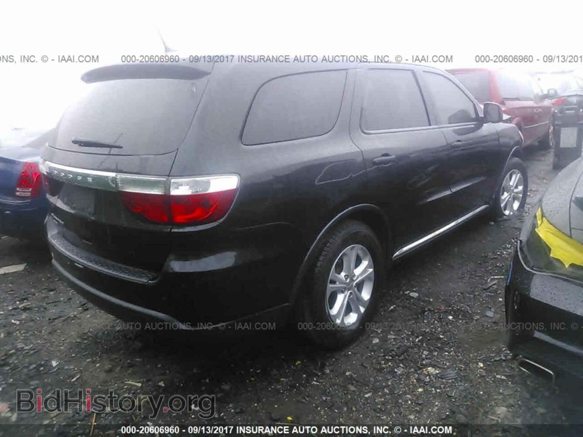 2013 Dodge Durango - VIN: 1C4RDJAG3DC698458 - Photo 4