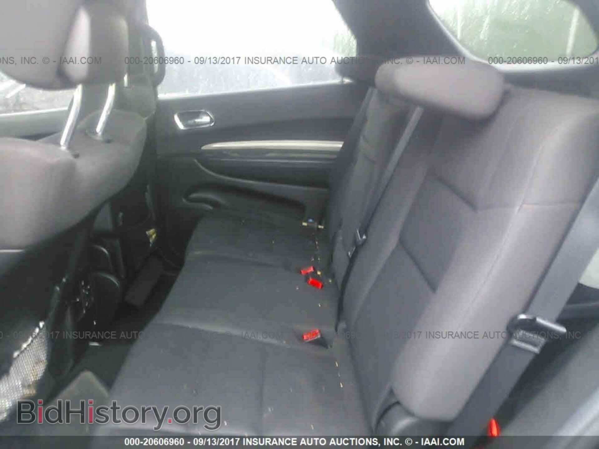 2013 Dodge Durango - VIN: 1C4RDJAG3DC698458 - Photo 8