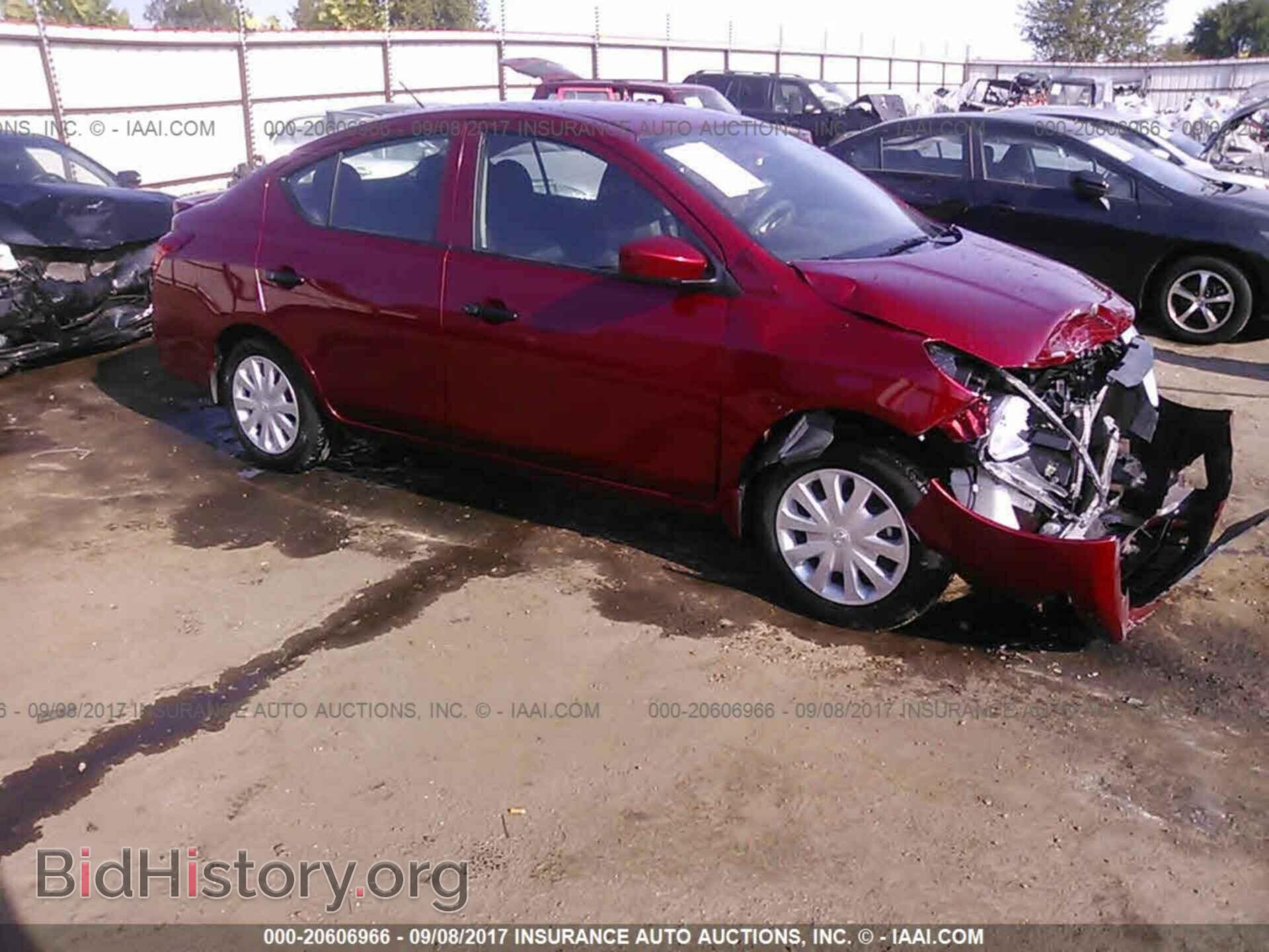 Фотография 3N1CN7AP8HL816703 - Nissan Versa 2017