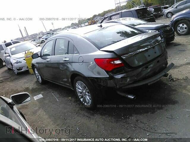 2013 Chrysler 200 - VIN: 1C3CCBCG1DN585564 - Photo 3