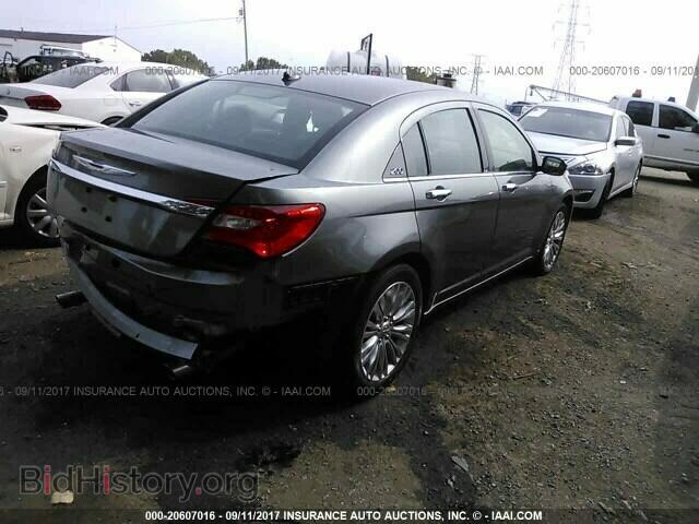 2013 Chrysler 200 - VIN: 1C3CCBCG1DN585564 - Photo 4