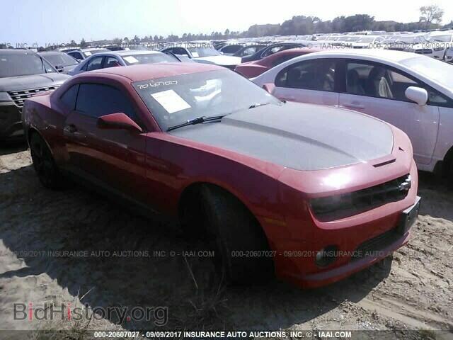 Photo 2G1FK1EJ2C9174005 - Chevrolet Camaro 2012