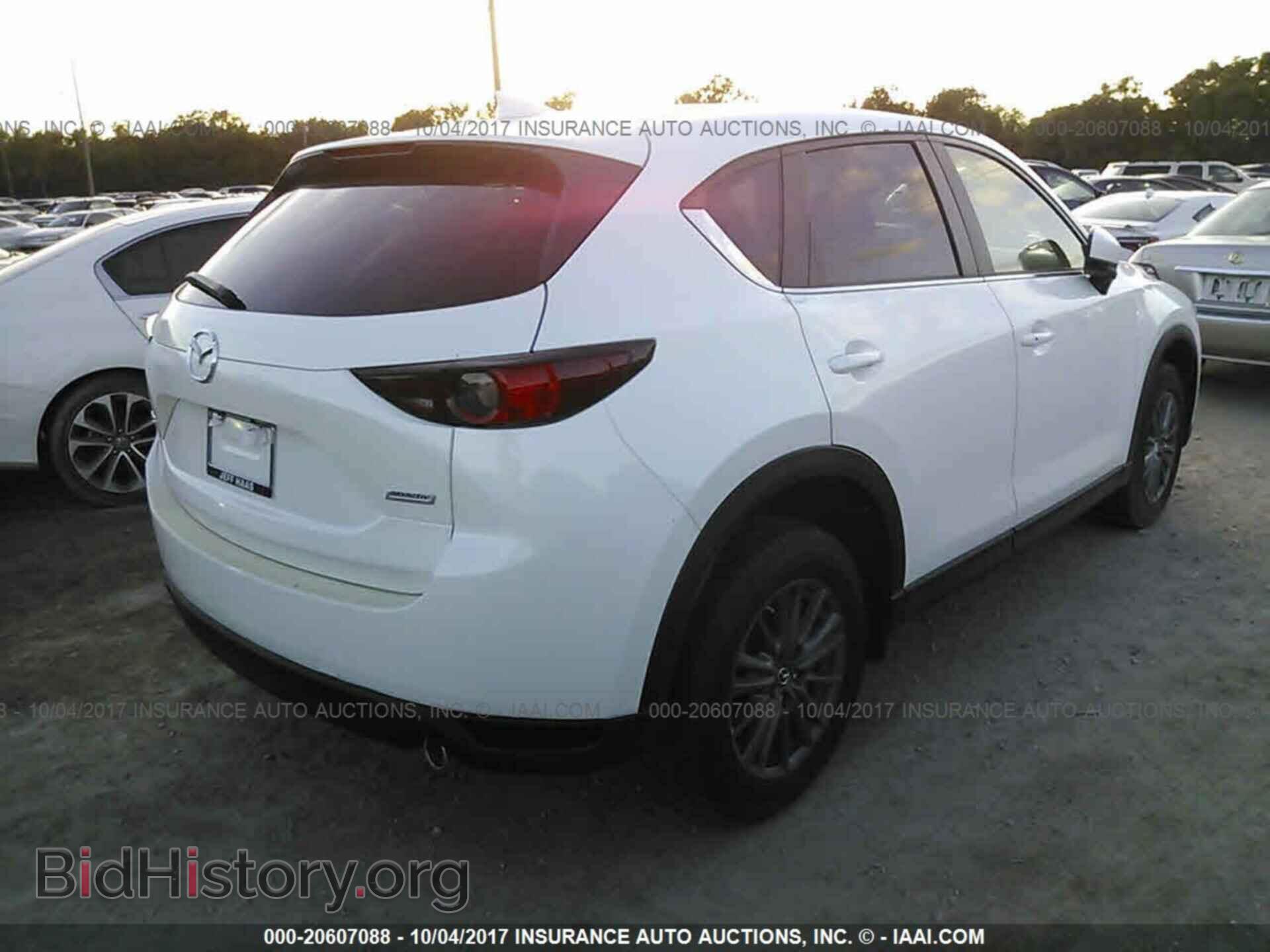 2017 Mazda Cx-5 - VIN: JM3KFACL2H0160676 - Photo 4