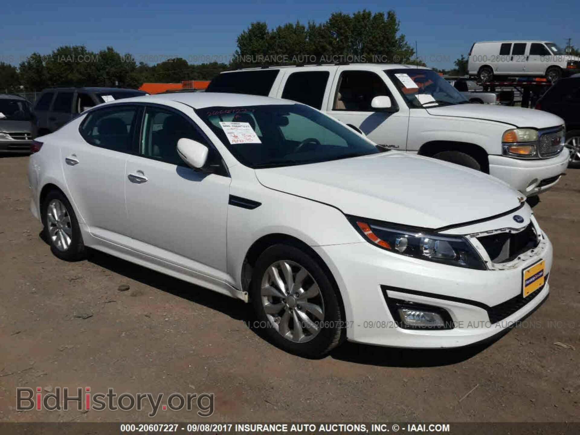 Фотография 5XXGM4A73EG302247 - Kia Optima 2014
