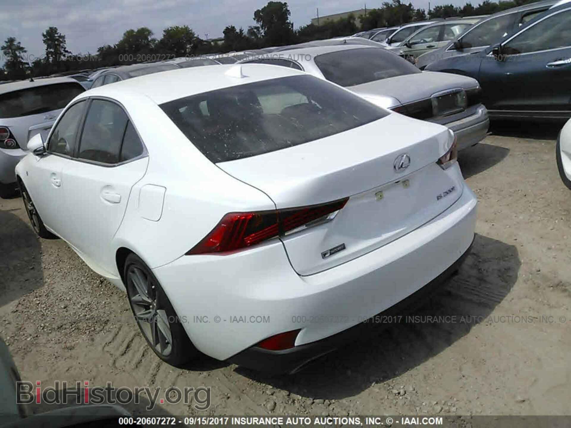 2017 Lexus Is - VIN: JTHBA1D20H5040129 - Photo 3