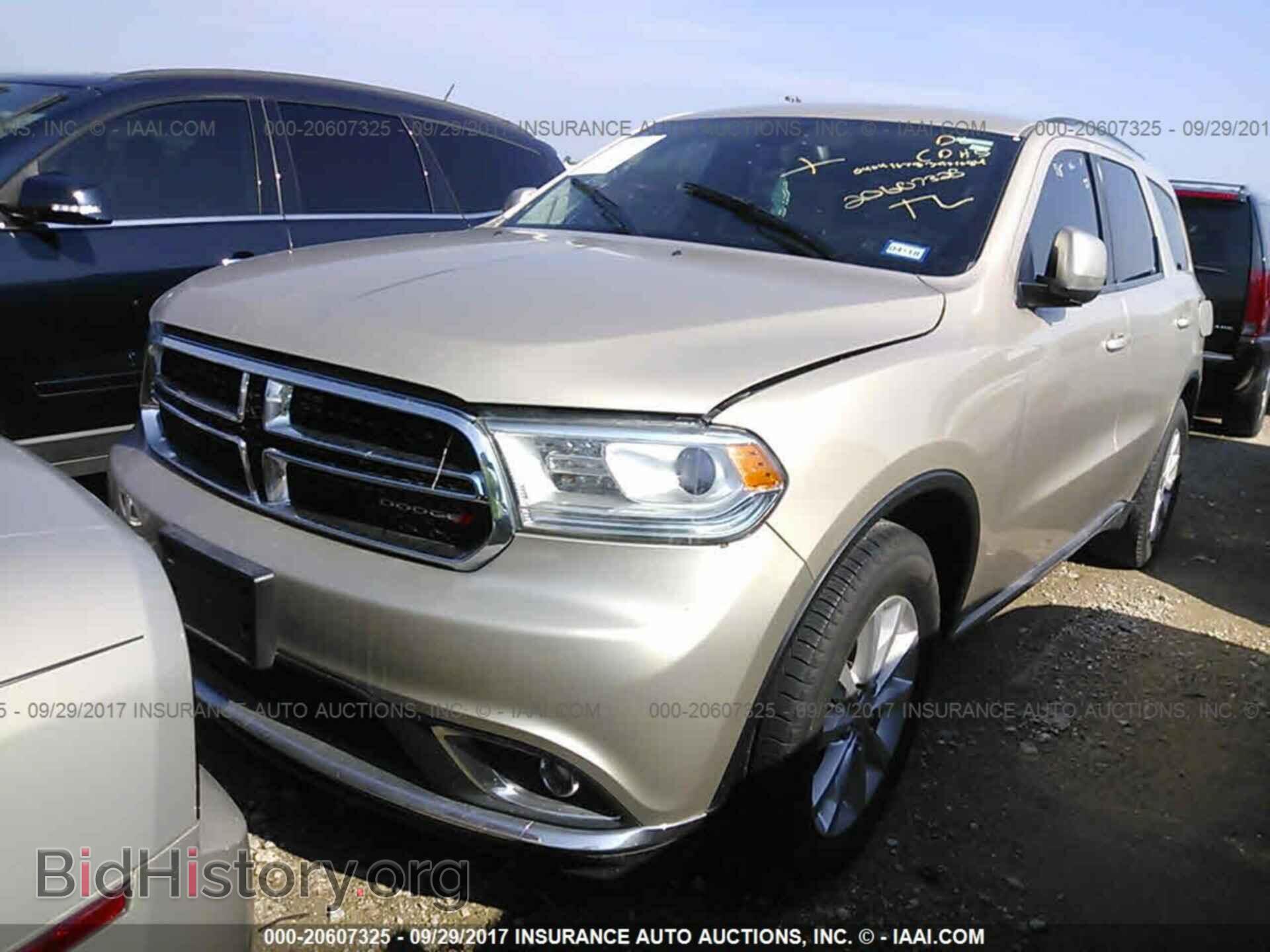2015 Dodge Durango - VIN: 1C4RDHAG5FC236172 - Фото 2